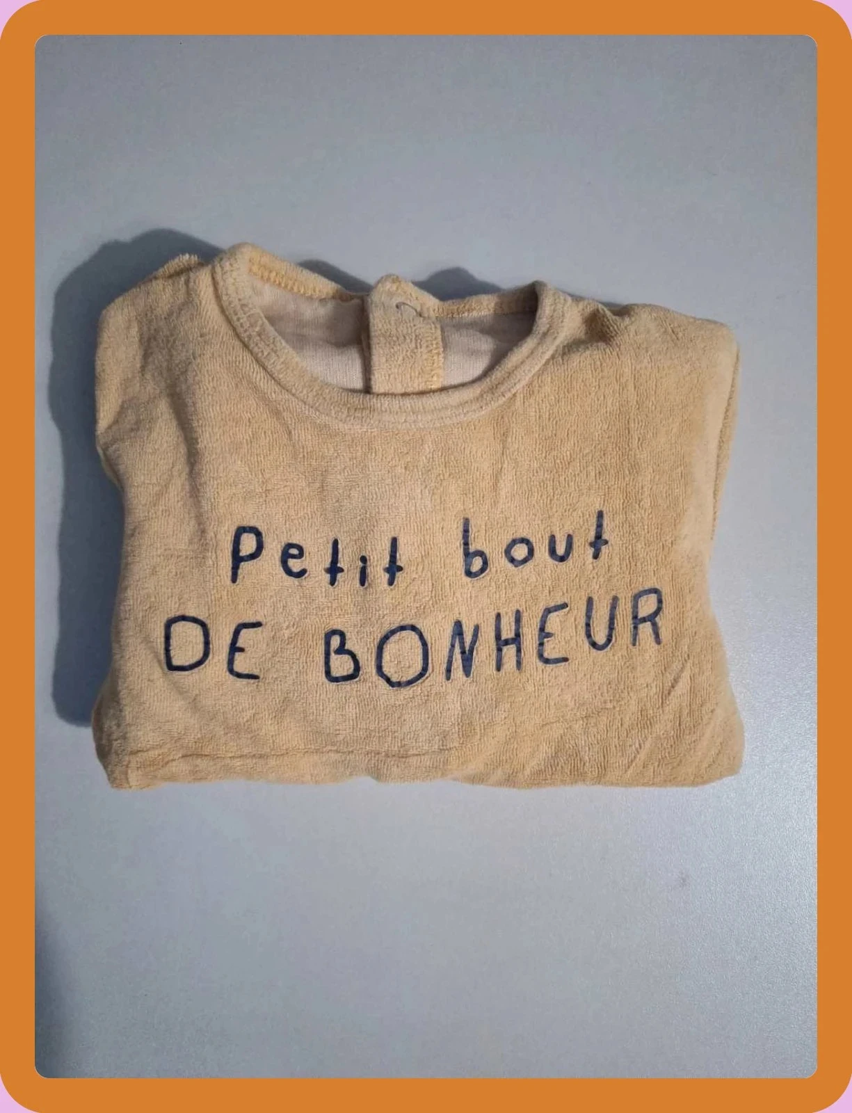 Pygama 18 mois beige